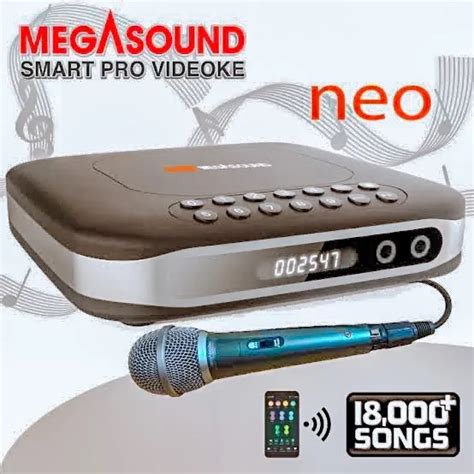 mega sound karaoke|MEGASOUND NEO .